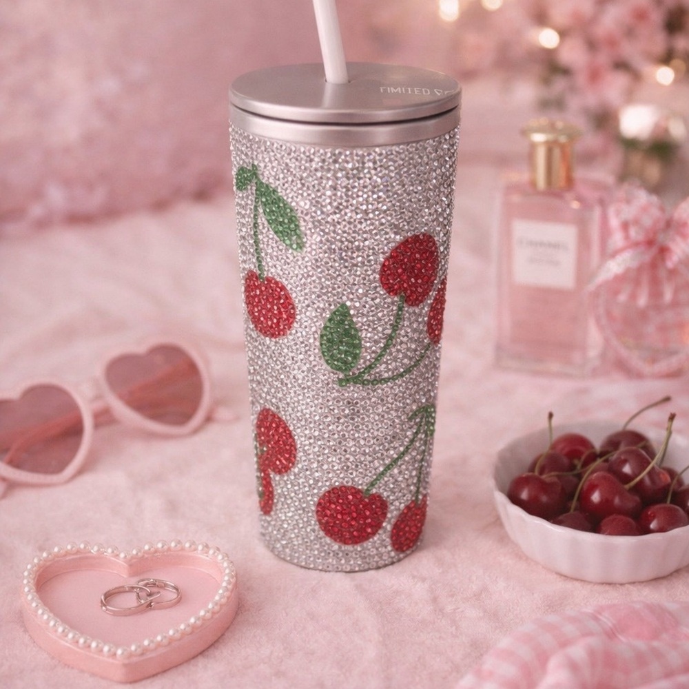 NWT 🍒 Hydrapeak Limited Edition Insulated Tumbler Stainless Steel Journey 25oz - Picture 10 of 17